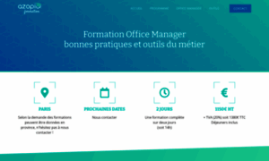 Formation-officemanager.com thumbnail