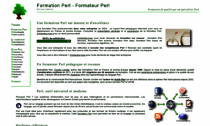 Formation-perl.fr thumbnail