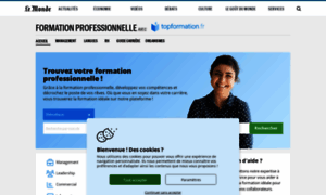 Formation-professionnelle.lemonde.fr thumbnail