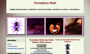 Formation-reiki.info thumbnail