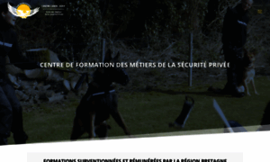 Formation-securite-cynophile.com thumbnail