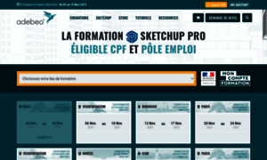 Formation-sketchup-pro.fr thumbnail