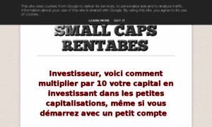 Formation-small-cap.blogspot.fr thumbnail