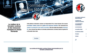 Formation-suisse-romande.ch thumbnail