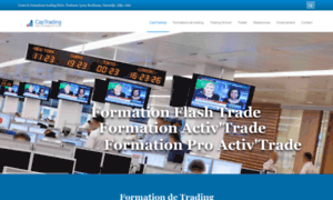 Formation-trading-paris.com thumbnail