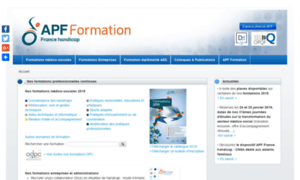 Formation.apf.asso.fr thumbnail
