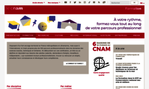Formation.cnam.fr thumbnail