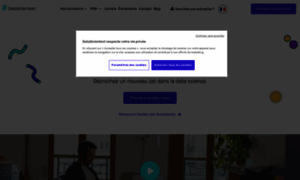 Formation.datascientest.com thumbnail