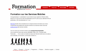 Formation.servicesmobiles.fr thumbnail