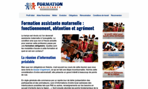 Formationassistantematernelle.com thumbnail