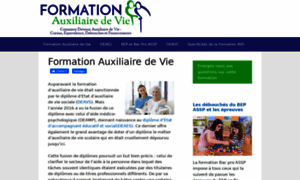 Formationauxiliairedevie.fr thumbnail