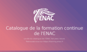 Formationcontinue-enac.fr thumbnail