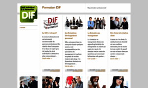 Formationdif.wordpress.com thumbnail