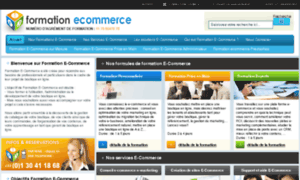 Formationecommerce.com thumbnail