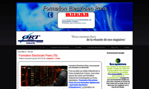 Formationelectricienparis.org thumbnail