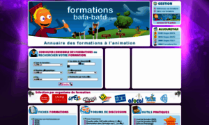 Formations-bafa-bafd.com thumbnail