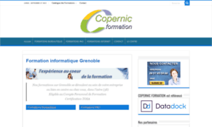 Formations-informatiques-grenoble.fr thumbnail
