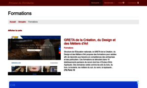 Formations.artisans-patrimoine.fr thumbnail