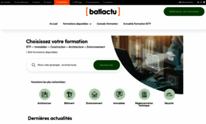Formations.batiactu.com thumbnail