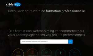 Formations.cibleweb.com thumbnail
