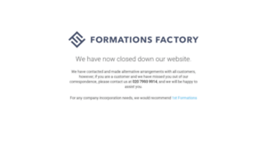 Formationsfactory.co.uk thumbnail