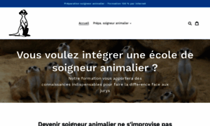 Formationsoigneuranimalier.fr thumbnail