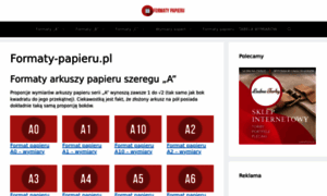 Formaty-papieru.pl thumbnail
