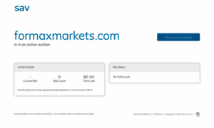 Formaxmarkets.com thumbnail