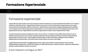 Formazione-esperienziale.it thumbnail