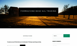 Formazionebasesultrading.wordpress.com thumbnail