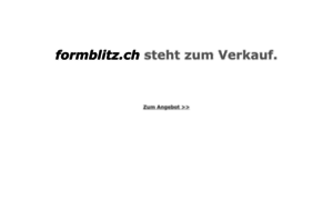 Formblitz.ch thumbnail