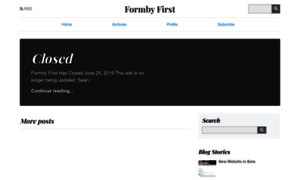Formbyfirst.org.uk thumbnail
