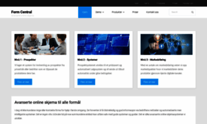 Formcentral.no thumbnail