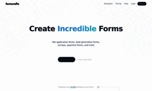 FormCrafts - Online Form Builder