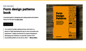Formdesignpatterns.com thumbnail
