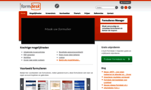 Formdesk.nl thumbnail