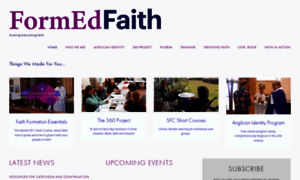 Formedfaith.org thumbnail