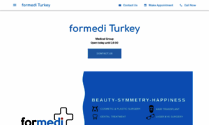 Formedi-clinic-turkey.business.site thumbnail