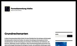 Formelsammlung-mathe.de thumbnail