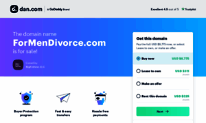 Formendivorce.com thumbnail