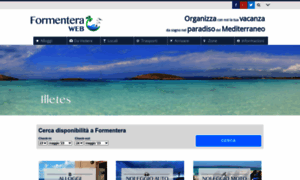 Formenteraweb.it thumbnail