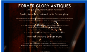 Formergloryantiques.co.uk thumbnail