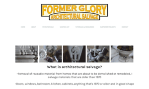 Formerglorysalvage.com thumbnail