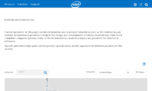 Formfactors.org thumbnail