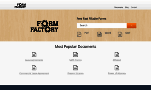 Formfactory.co.za thumbnail