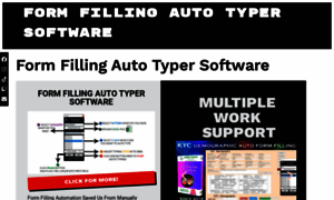 Formfillingautotypersoftware.com thumbnail