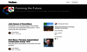 Formingthefuture.com thumbnail