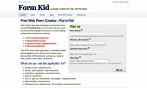 Formkid.com thumbnail