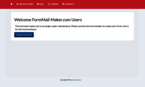 Formmail-maker.com thumbnail