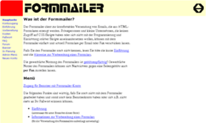 Formmailer.com thumbnail